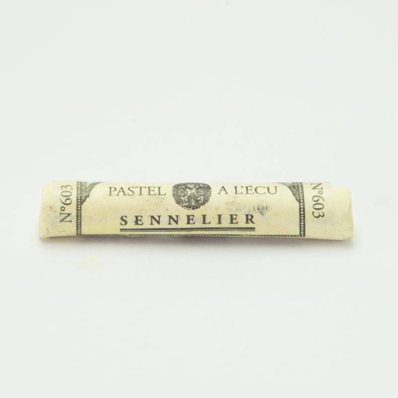 Image of Mjukpastell Sennelier Lemon Yellow 603 (3F) 132001603 3046450127871