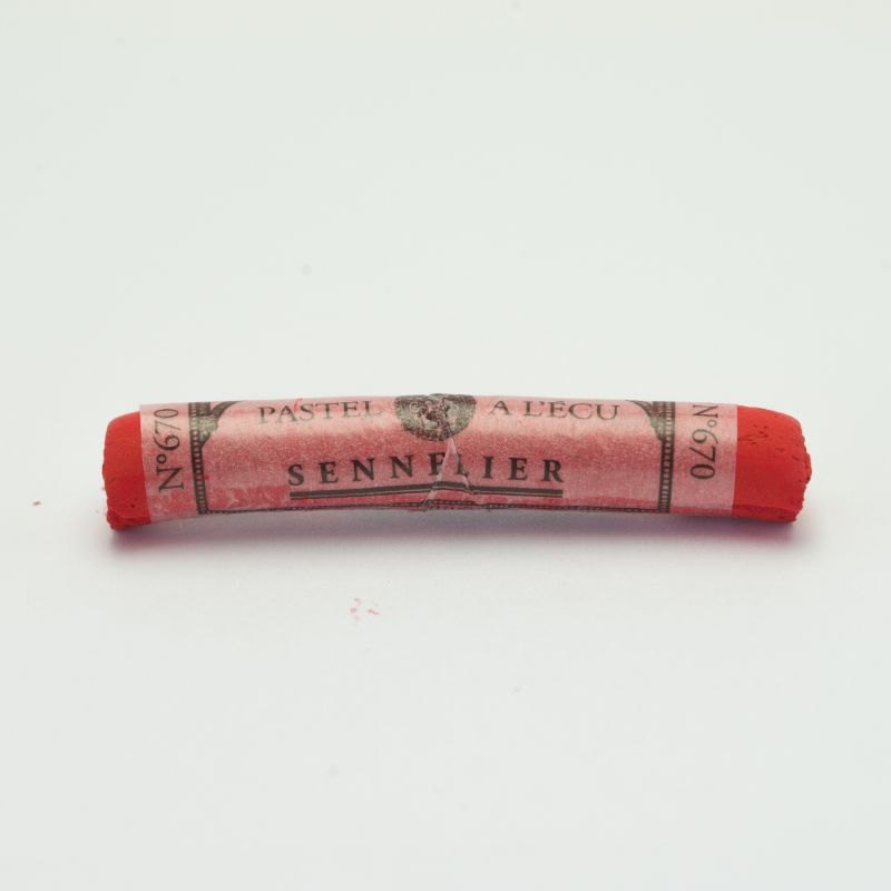 Image of Mjukpastell Sennelier Ruby Red 670 (3F) 132001670 3046450127963