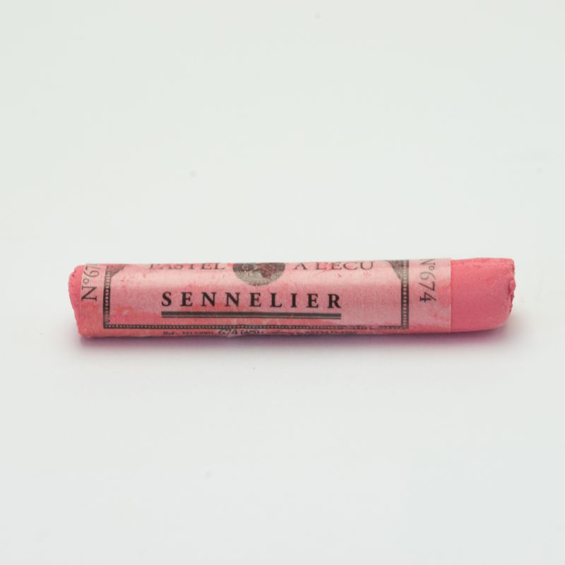 Image of Mjukpastell Sennelier Ruby Red 674 (3F) 132001674 3046450128007