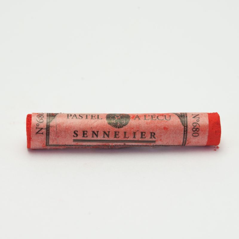 Image of Mjukpastell Sennelier Helios Red 680 (3F) 132001680 3046450128038