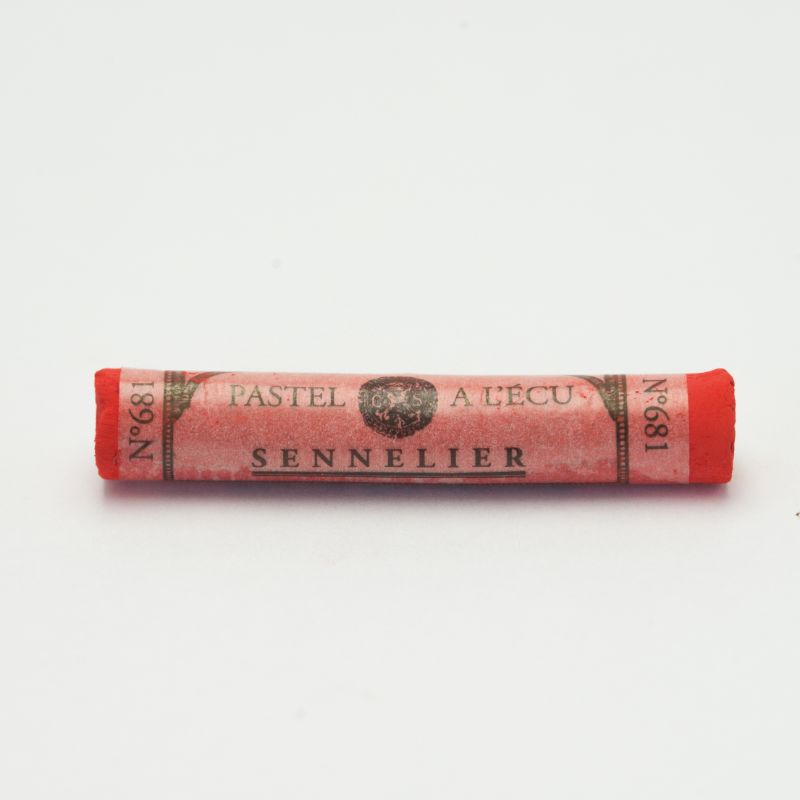Image of Mjukpastell Sennelier Helios Red 681 (3F) 132001681 3046450128045