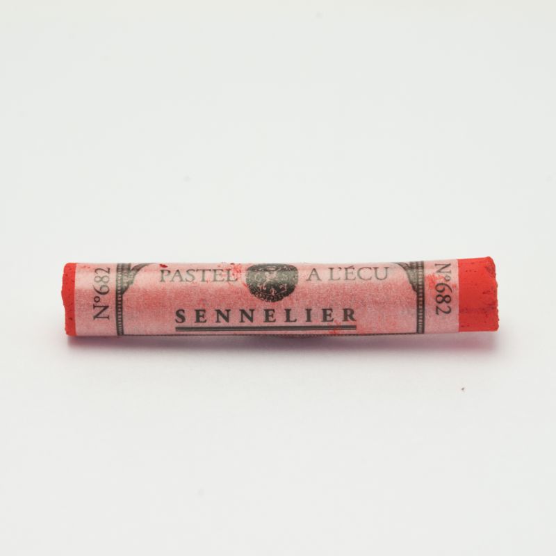 Image of Mjukpastell Sennelier Helios Red 682 (3F) 132001682 3046450128052