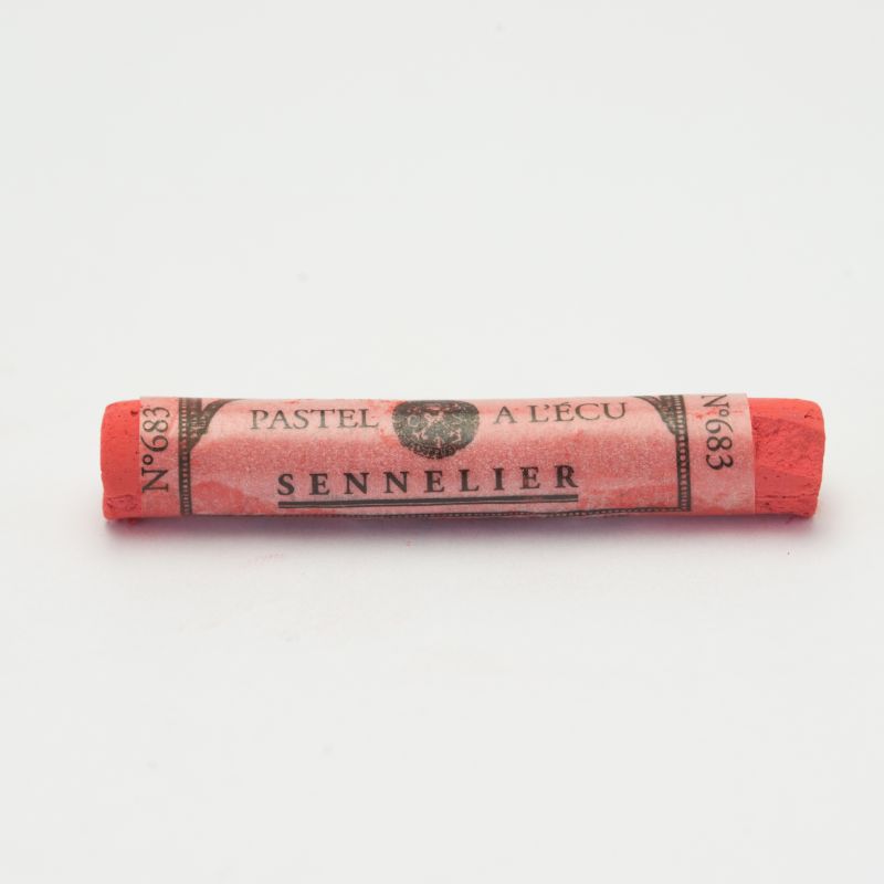 Image of Mjukpastell Sennelier Helios Red 683 (3F) 132001683 3046450128069