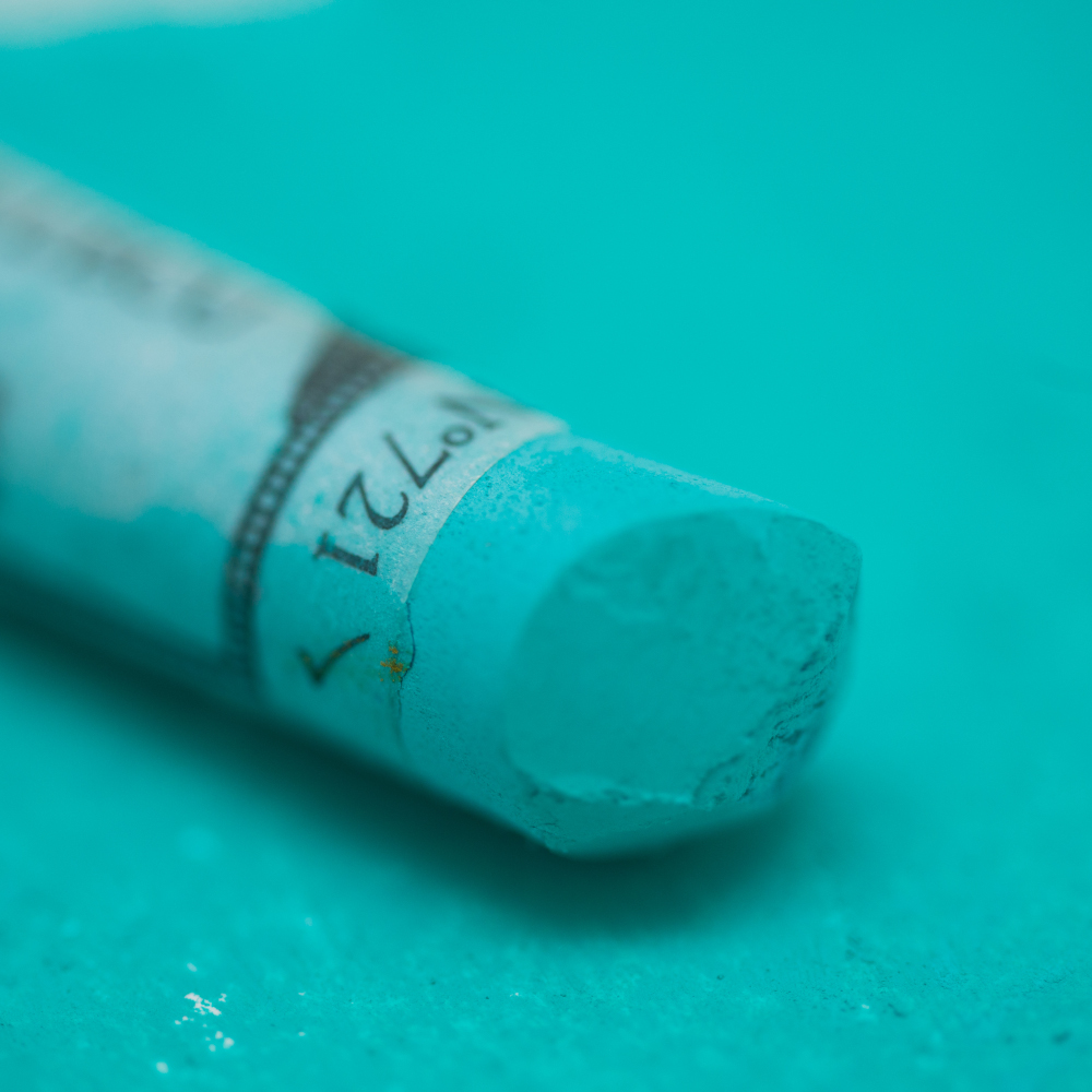 Image of Mjukpastell Sennelier Turquoise Green N°2 721 (3F) 132001721 3046450365242