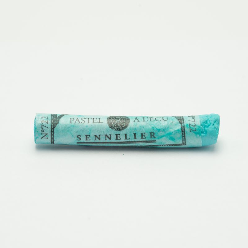 Image of Mjukpastell Sennelier Turquoise Green N°3 722 (3F) 132001722 3046450365259