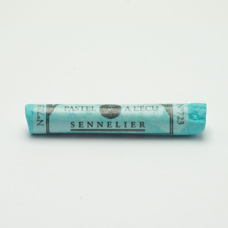 Image of Mjukpastell Sennelier Turquoise Green N°4 723 (3F) 132001723 3046450365266