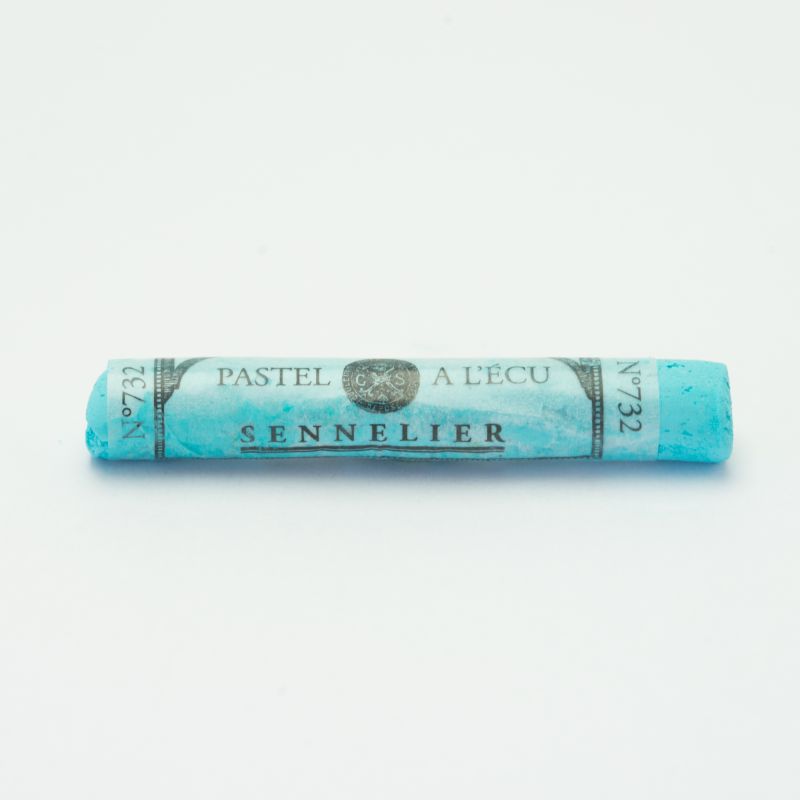 Image of Mjukpastell Sennelier Turquoise Blue N°3 732 (3F) 132001732 3046450365310