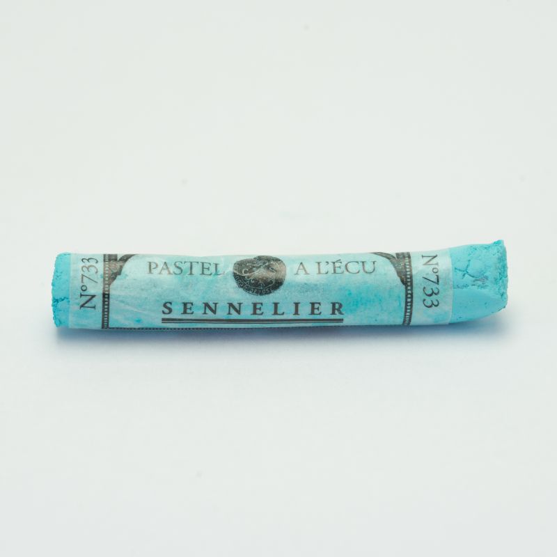 Image of Mjukpastell Sennelier Turquoise Blue N°4 733 (3F) 132001733 3046450365327