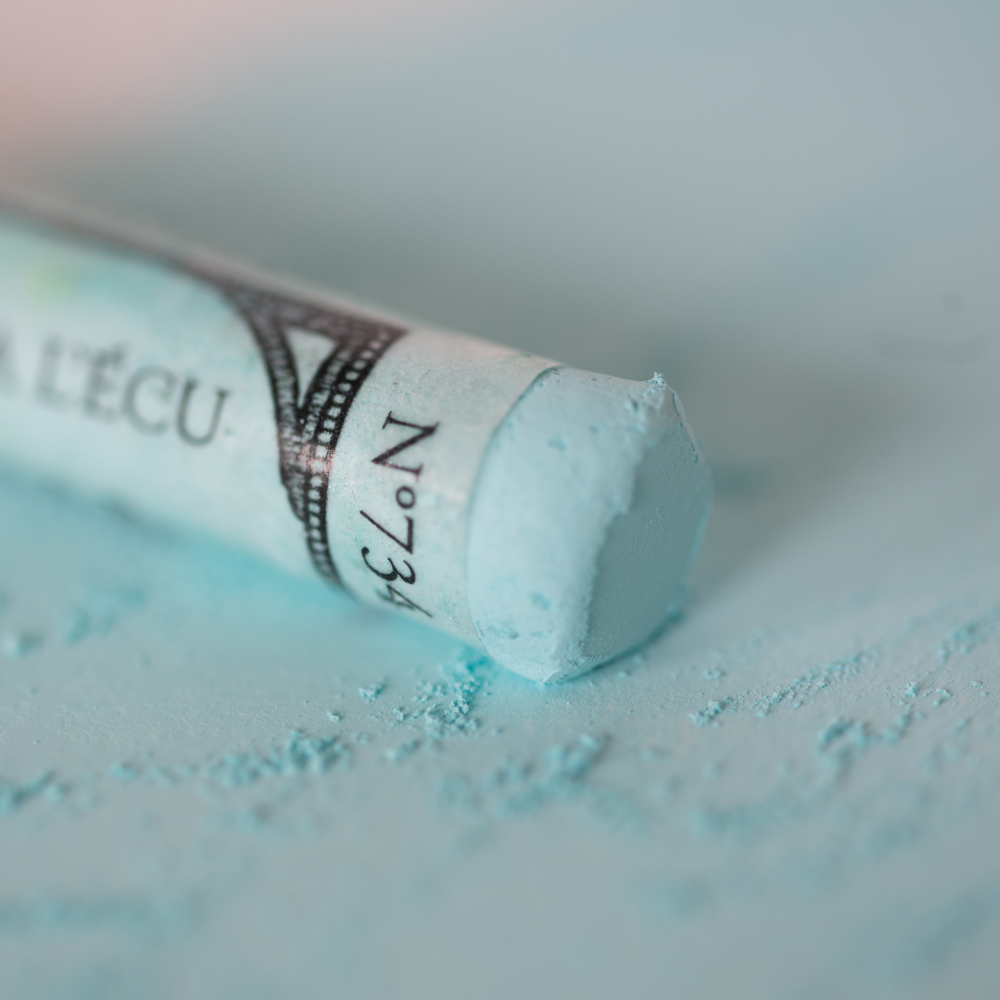 Image of Mjukpastell Sennelier Turquoise Blue N°5 734 (3F) 132001734 3046450365334