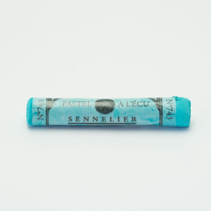 Image of Mjukpastell Sennelier English Blue N°4 743 (3F) 132001743 3046450365372