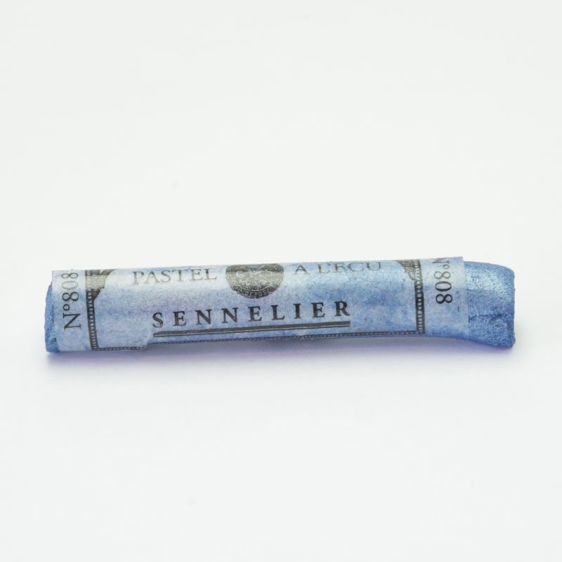 Image of Mjukpastell Sennelier Iridescent Bright blue 808 (3F) 132200808 3046450128878