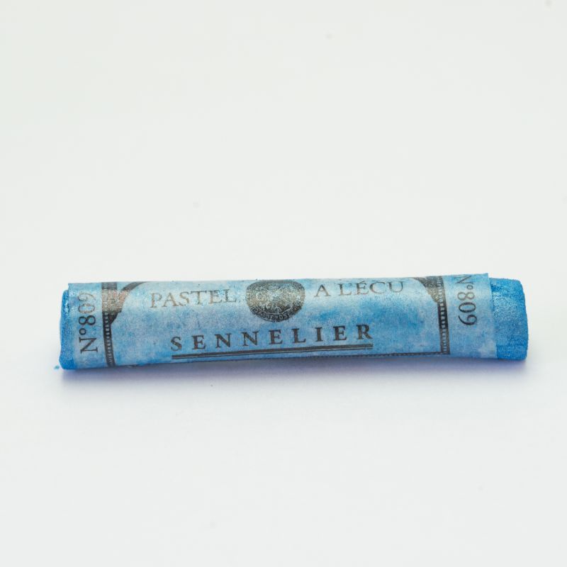 Image of Mjukpastell Sennelier Iridescent French blue 809 (3F) 132200809 3046450128885