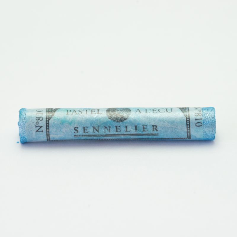 Image of Mjukpastell Sennelier Iridescent Sky blue 810 (3F) 132200810 3046450128892