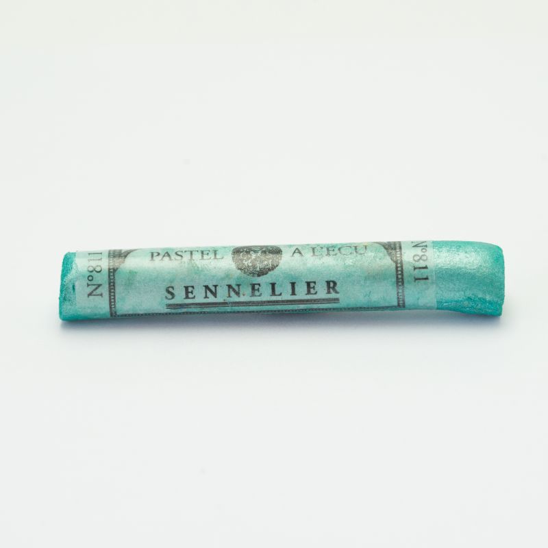 Image of Mjukpastell Sennelier Iridescent Deep green 811 (3F) 132200811 3046450128908