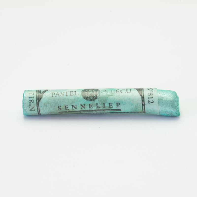 Image of Mjukpastell Sennelier Iridescent Medium green 812 (3F) 132200812 3046450128915