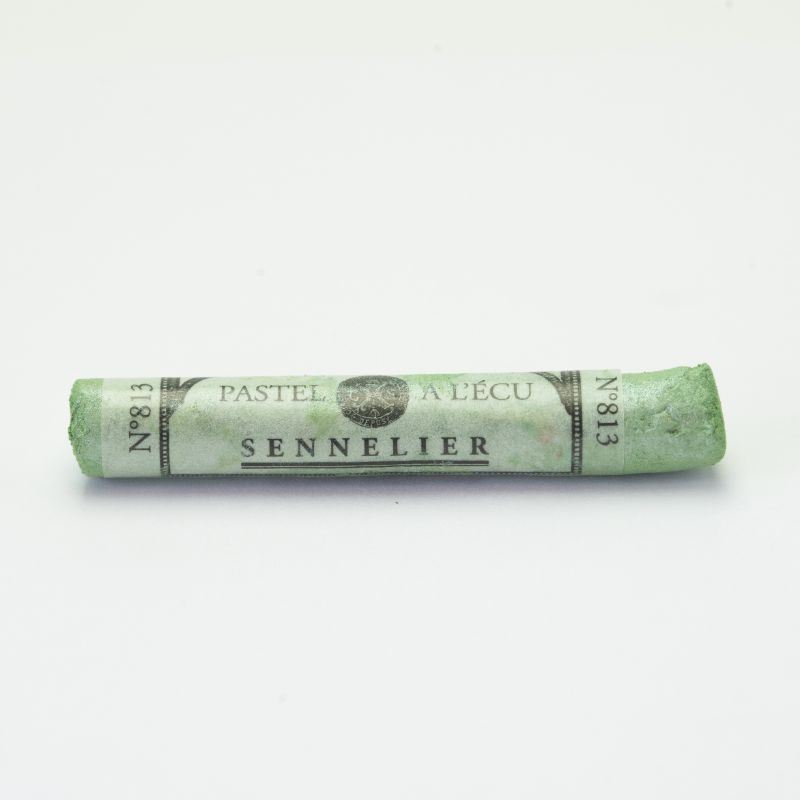 Image of Mjukpastell Sennelier Iridescent Olive green 813 (3F) 132200813 3046450128922