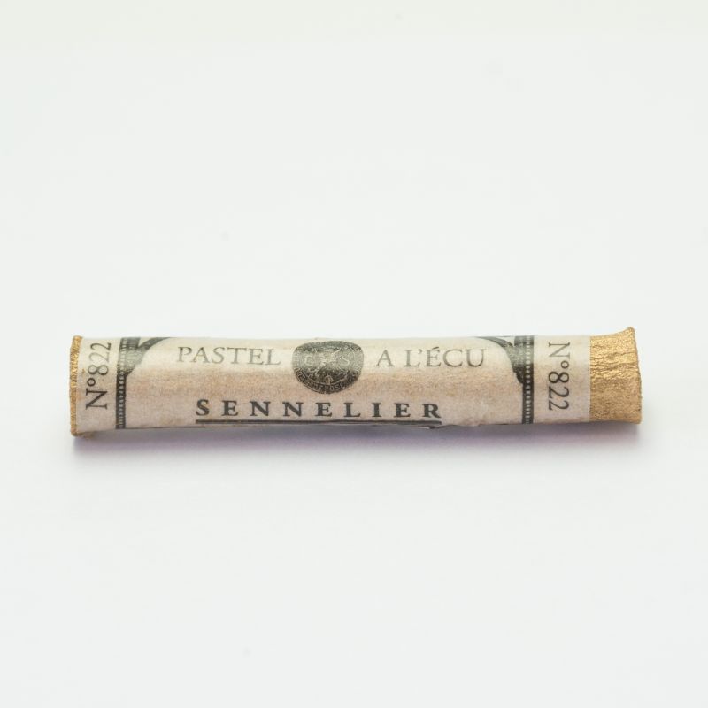 Image of Mjukpastell Sennelier Iridescent Deep gold 822 (3F) 132200822 3046450129011