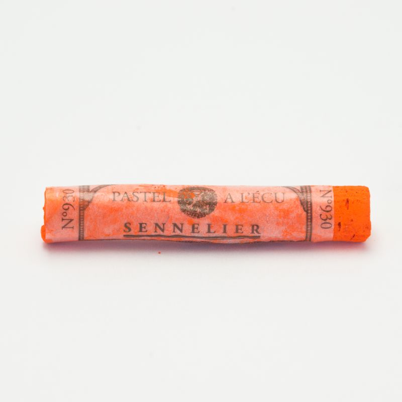 Image of Mjukpastell Sennelier Nasturtium Orange N°1 930 (3F) 132001930 3046450365945