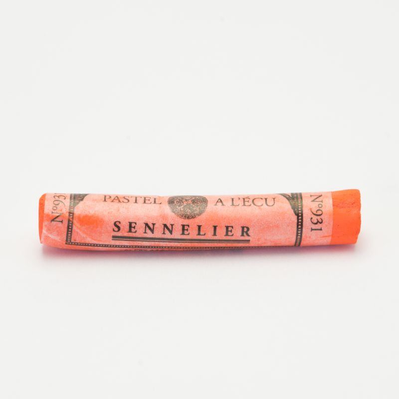 Image of Mjukpastell Sennelier Nasturtium Orange N°2 931 (3F) 132001931 3046450365952