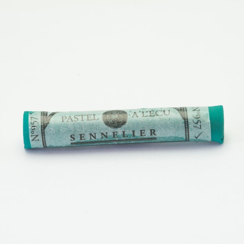 Image of Mjukpastell Sennelier Imperial Green 957 (3F) 132001957 3046450366157