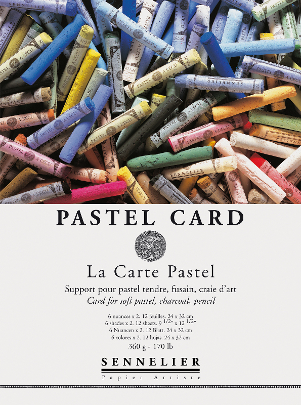 Image of Pastellblock Sennelier 360 g 24 x 32 cm - 12ark 136750 3046450141167