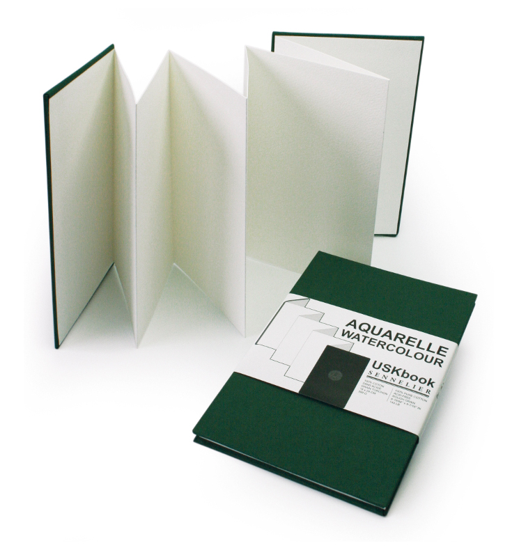 Image of Akvarellbok USK Sennelier Urban Sketch Book 16x24cm 300g 138121 3046450023753