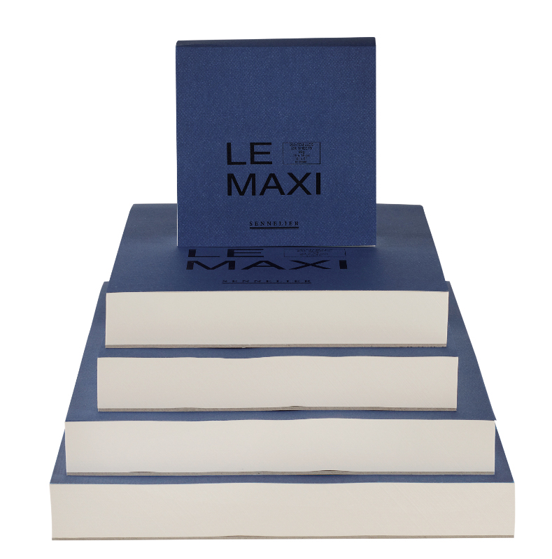 Image of Skissblock Sennelier LeMaxi 29,7 x 42 cm 90g. 250ark 139650 3046450142751