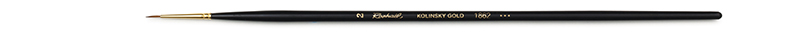 Image of Mårdhårspensel Raphael Gold Fine round oil  - Size 2 (5F) 1862002 3046450029090