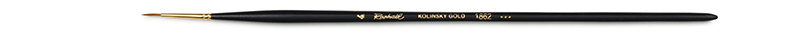 Image of Mårdhårspensel Raphael Gold Fine round oil  - Size 4 (5F) 1862004 3046450029106