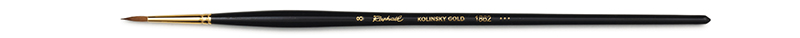 Image of Mårdhårspensel Raphael Gold Fine round oil  - Size 8 (5F) 1862008 3046450029120