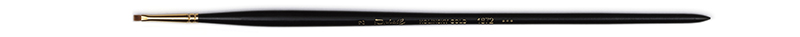 Image of Mårdhårspensel Raphael Gold Fine bright oil  - Size 2 (5F) 1872002 3046450029212
