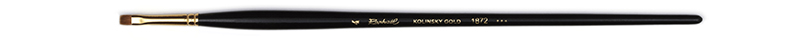 Image of Mårdhårspensel Raphael Gold Fine bright oil  - Size 4 (5F) 1872004 3046450029229