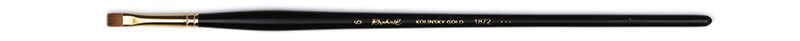 Image of Mårdhårspensel Raphael Gold Fine bright oil  - Size 6 (5F) 1872006 3046450029236