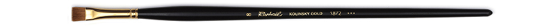 Image of Mårdhårspensel Raphael Gold Fine bright oil  - Size 8 (5F) 1872008 3046450029243
