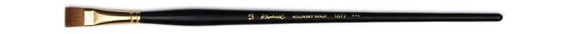 Image of Mårdhårspensel Raphael Gold Fine bright oil  - Size 12 (3F) 1872012 3046450029267