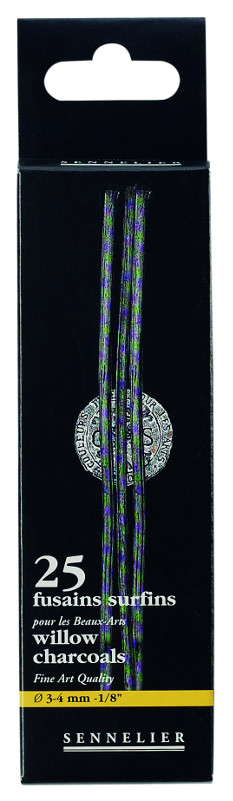 Image of Ritkol Sennelier Small, 3-4mm. 25 kol/förp 260281 3046450225218