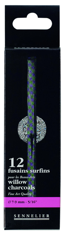 Image of Ritkol Sennelier Large, 7-9mm 12 kol/förp. 260283 3046450230984