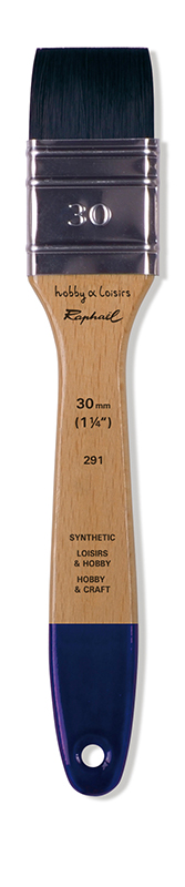 Image of Syntetpensel Raphael Hobby & Loisirs Moddlare Flat 30mm (3F) 291030 3046450090847