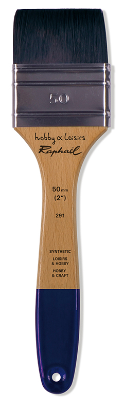 Image of Syntetpensel Raphael Hobby & Loisirs Moddlare Flat 50mm (3F) 291050 3046450090861