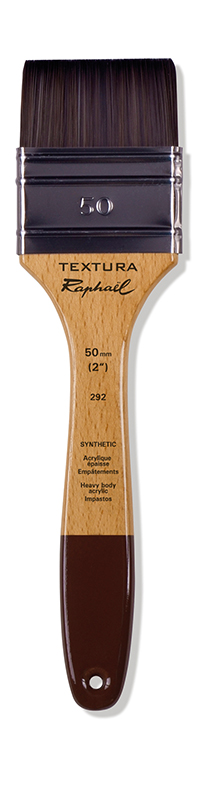 Image of Syntetpensel Raphael Textura Moddlare FLAT .  50mm (3F) 292050 3046450095293