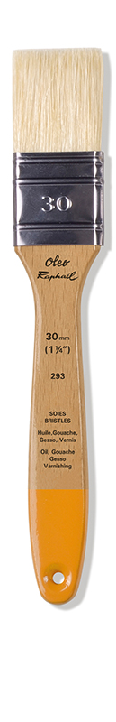 Image of Svinborstpensel Raphael OLEO Moddlare 30mm 293030 3046450095354