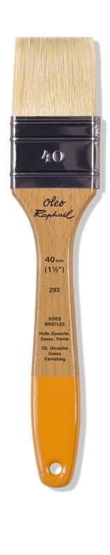 Image of Svinborstpensel Raphael OLEO Moddlare 40mm 293040 3046450095361