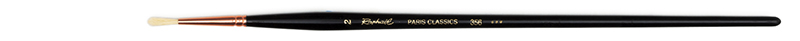 Image of Svinborstpensel Raphael 356 Paris Classics. Rund st 2 356002 3046450034407