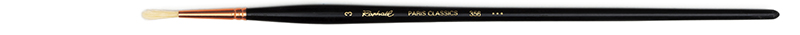Image of Svinborstpensel Raphael 356 Paris Classics. Rund st 3 356003 3046450034414