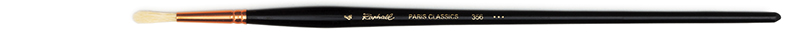 Image of Svinborstpensel Raphael 356 Paris Classics. Rund st 4 356004 3046450034421