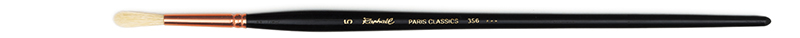 Image of Svinborstpensel Raphael 356 Paris Classics. Rund st 5 356005 3046450034438