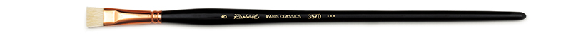 Image of Svinborstpensel Raphael 3570 Paris Classics. Flat kort st 6 357006 3046450034827