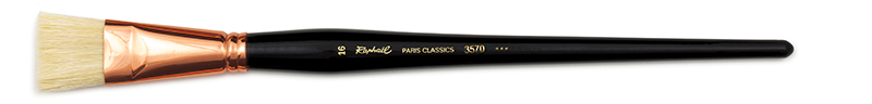 Image of Svinborstpensel Raphael 3570 Paris Classics. Flat kort st 16 357016 3046450034902