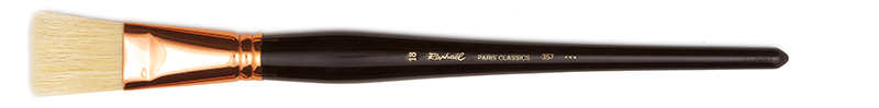 Image of Svinborstpensel Raphael 357 Paris Classics. Flat st 18 357118 3046450034681