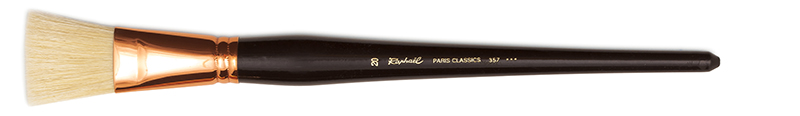 Image of Svinborstpensel Raphael 357 Paris Classics. Flat st 20 357120 3046450034698